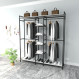 Стойка вешалка для одежды разборная металлическая 0325 от производителя в Одессе